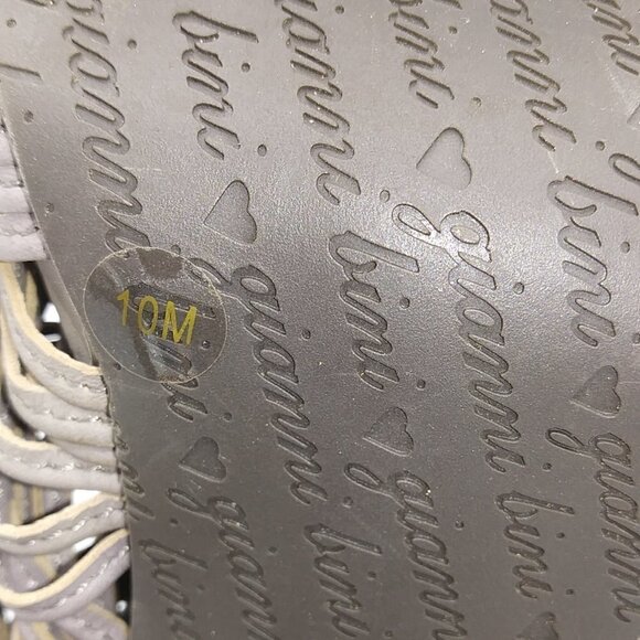 Gianni Bini Tan Taupe Open Toe Heels - 10M - Picture 5 of 15